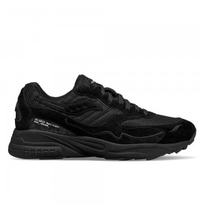 Saucony 3D Grid Hurricane Event Horizon Czarne | 72158-TBKL