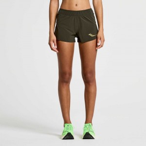 Saucony Elite Split Short Umbra | 16842-IMCY