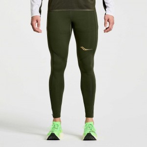 Saucony Elite Tight Umbra | 07849-TYXJ