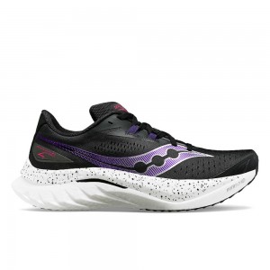 Saucony Endorphin Speed 4 Czarne | 30247-QBCH