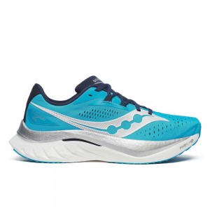 Saucony Endorphin Speed 4 Granatowe | 91753-LURJ