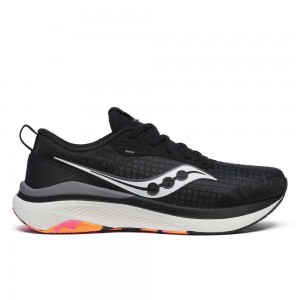 Saucony Freedom Crossport Czarne | 34609-RLAC