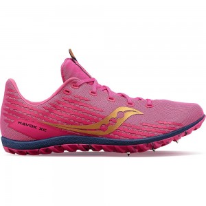 Saucony Havok XC 3 Spike Prospect Quartz | 12549-SEIC