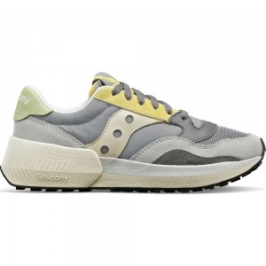 Saucony Jazz NXT Szare Żółte | 81726-JHCS