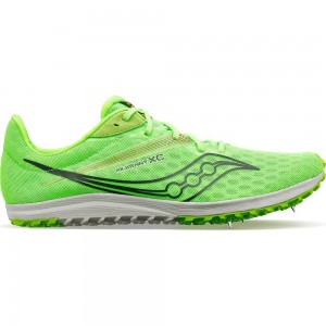 Saucony Kilkenny XC9 Spike Slime | 59267-KPHT