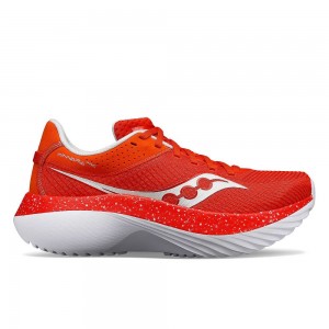 Saucony Kinvara Pro Infrared Fog | 43827-VLRU