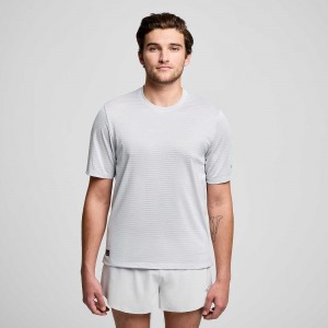 Saucony Kinvara Short Sleeve Cloud | 53128-XMRY