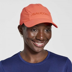 Saucony Outpace Hat ViZiRed | 46321-SLGK