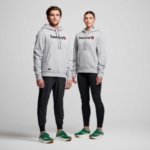 Saucony Recovery Hoody Głęboka Szare | 74329-JPUR