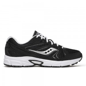 Saucony Ride Millennium Matte Czarne | 60712-LBJN