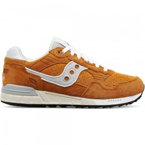 Saucony Shadow 5000 Suede Czerwone | 09156-URSN