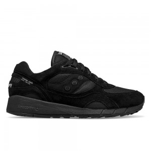 Saucony Shadow 6000 Event Horizon Czarne | 17895-VLQU