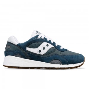 Saucony Shadow 6000 Ivy Prep Granatowe Białe | 58243-VLIU