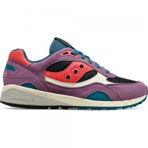 Saucony Shadow 6000 Midnight Swimming Fioletowe Czarne | 82193-YVZI