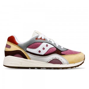 Saucony Shadow 6000 Premium Fioletowe Kolorowe | 79682-SWIH