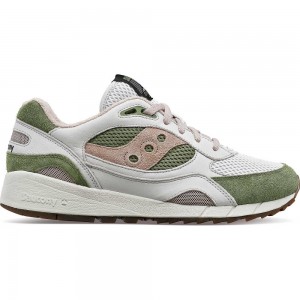 Saucony Shadow 6000 Unplugged Szare Zielone | 43516-XPEQ