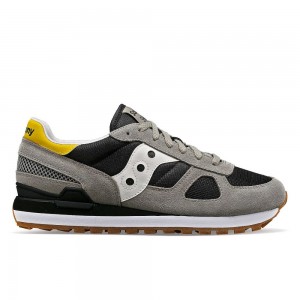 Saucony Shadow Original Czarne Szare | 78930-ZSCW