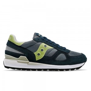 Saucony Shadow Original Granatowe Głęboka Zielone | 86403-VAJN