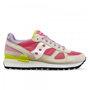 Saucony Shadow Original Różowe Brązowe | 05263-WMVN