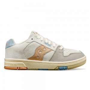 Saucony Spot-Bilt Sonic Low Beżowe Koralowe | 71984-AUJN