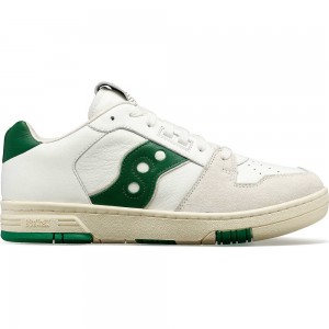 Saucony Spot-Bilt Sonic Low Premium Beżowe Zielone | 29504-WNFR