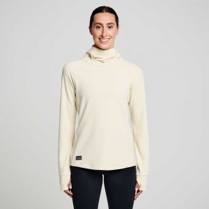 Saucony Triumph Tunic Beżowe | 16780-WQOU