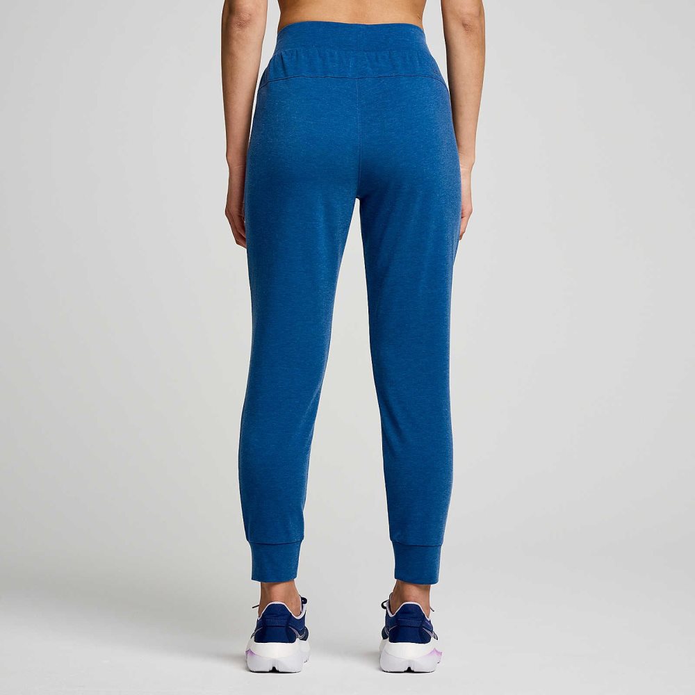 Saucony Boston Pant Indygo | 83192-ARMV