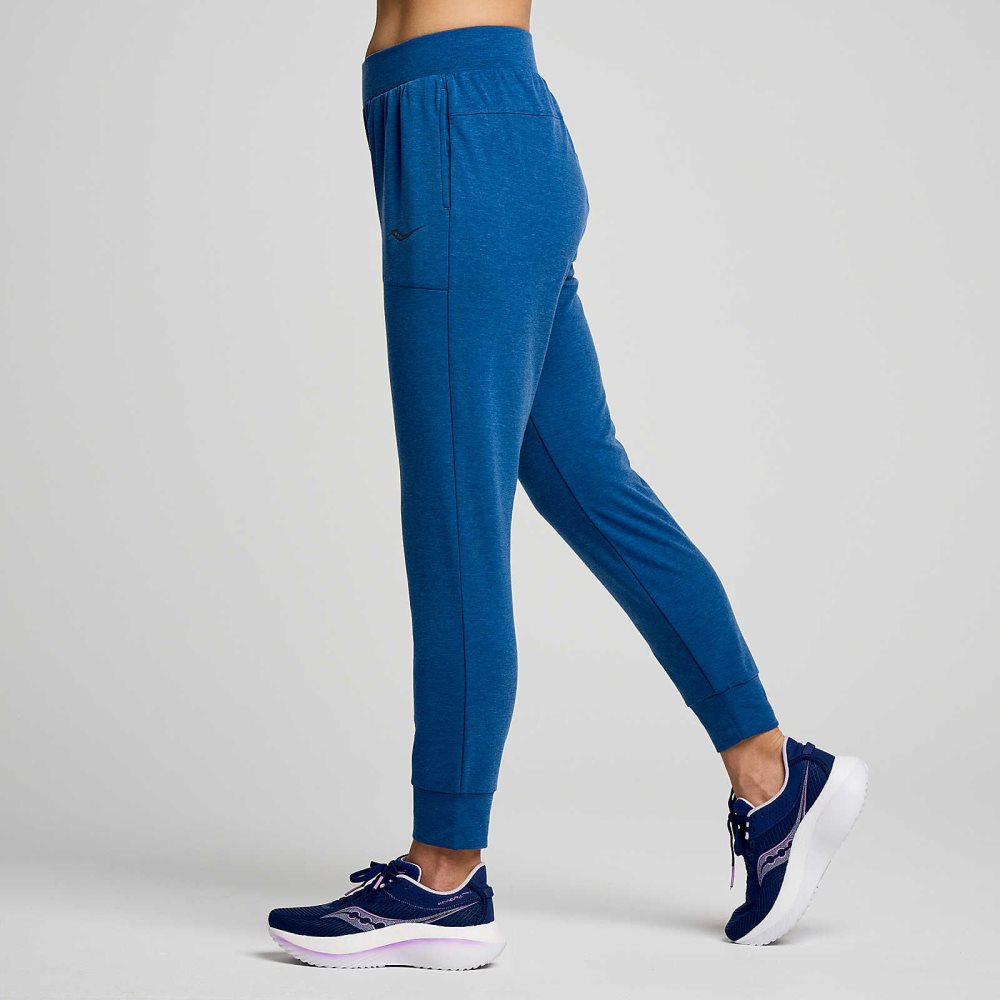 Saucony Boston Pant Indygo | 83192-ARMV