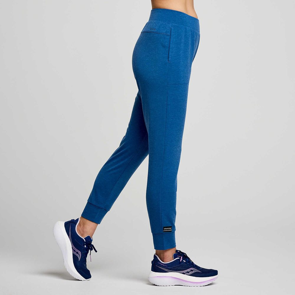 Saucony Boston Pant Indygo | 83192-ARMV