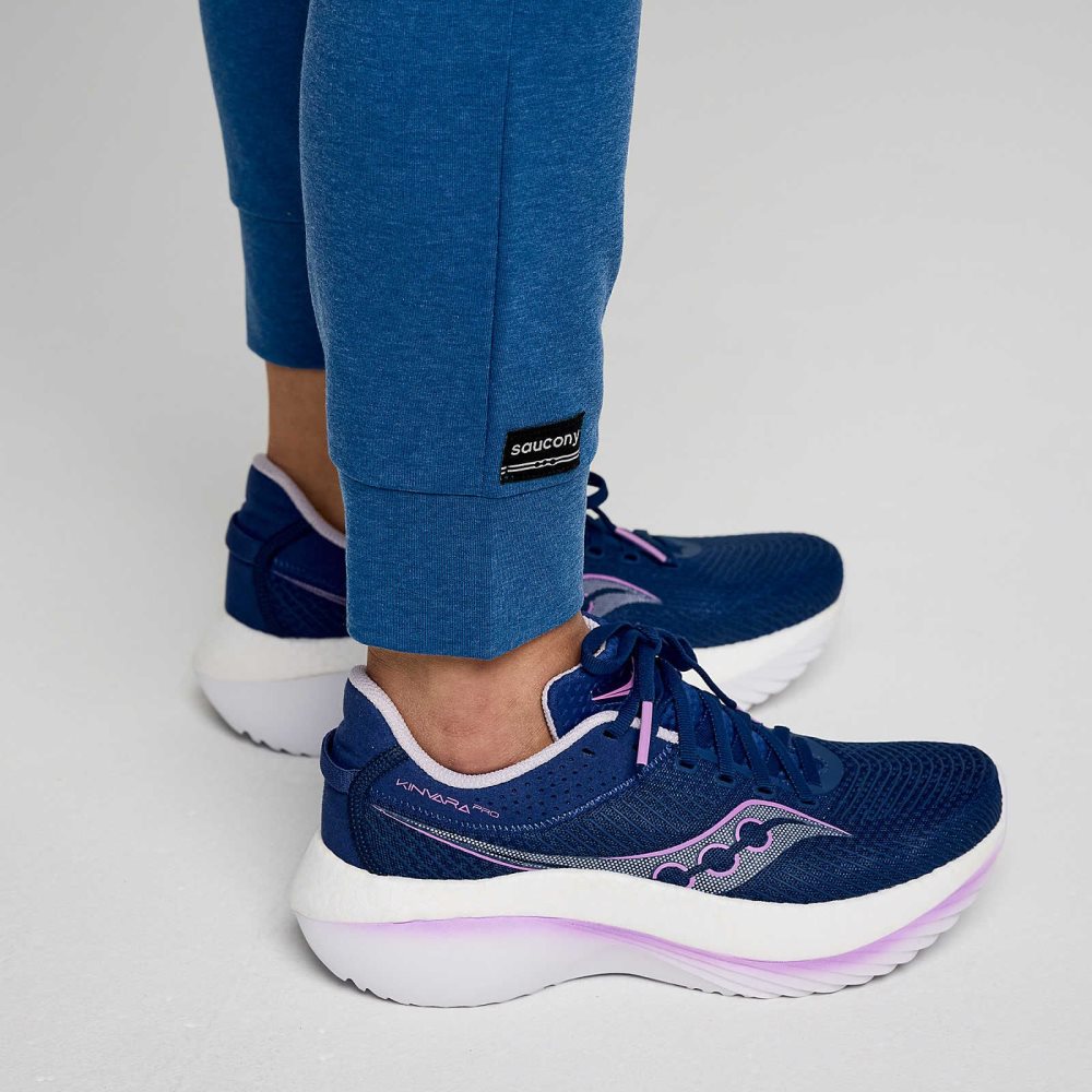 Saucony Boston Pant Indygo | 83192-ARMV