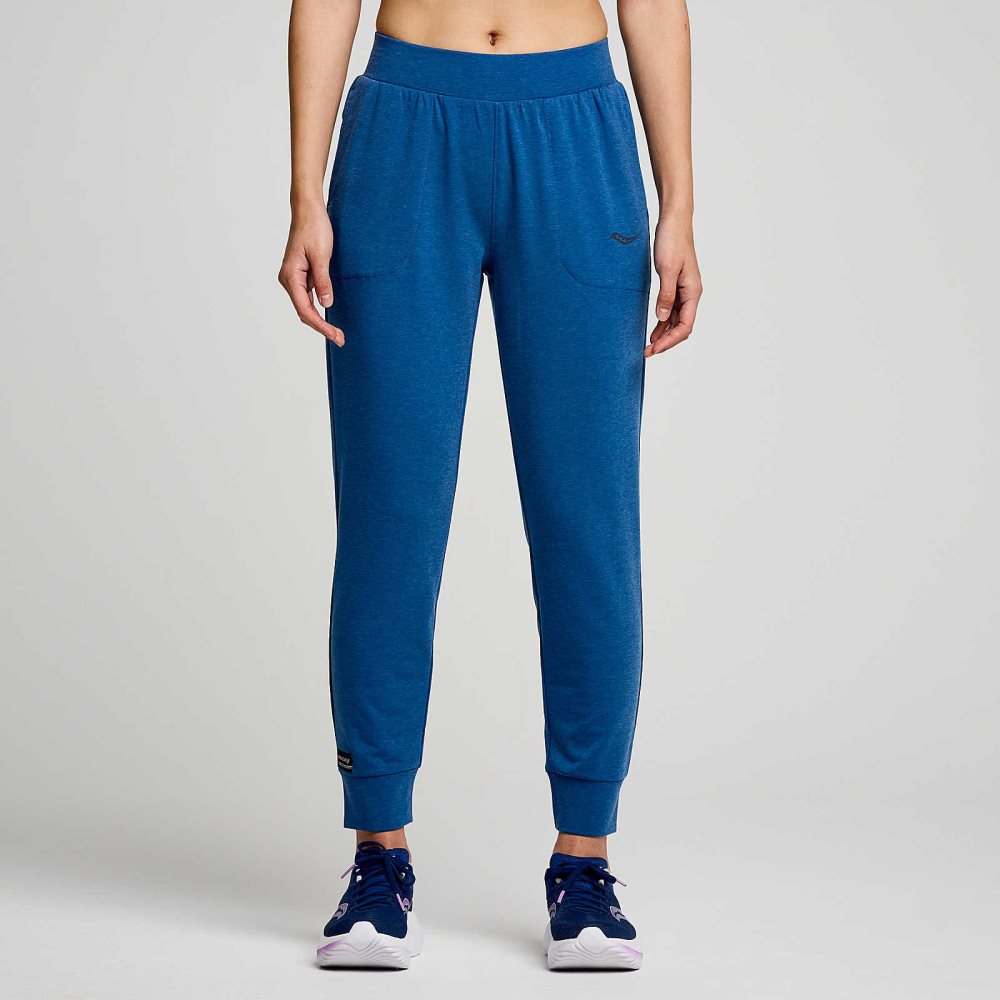 Saucony Boston Pant Indygo | 83192-ARMV