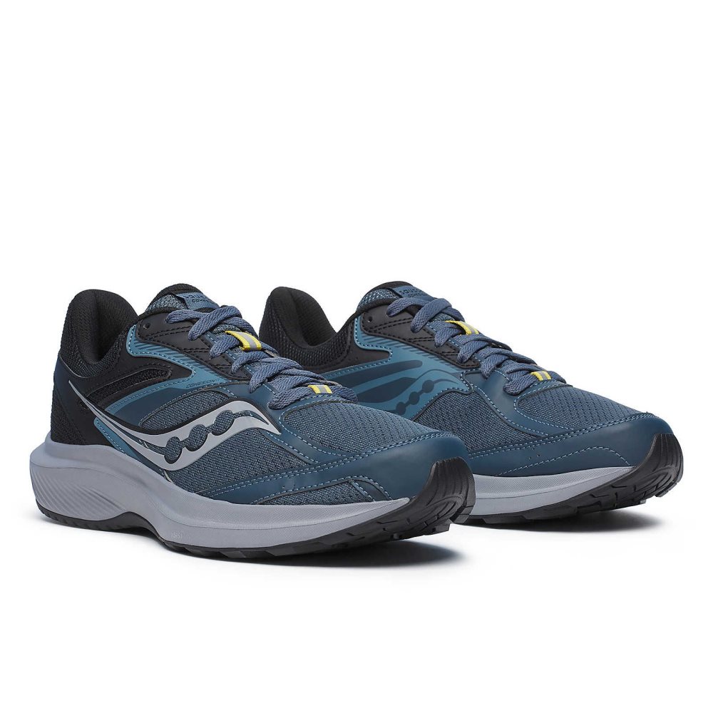 Saucony Cohesion 17 Czarne | 15768-BEQA