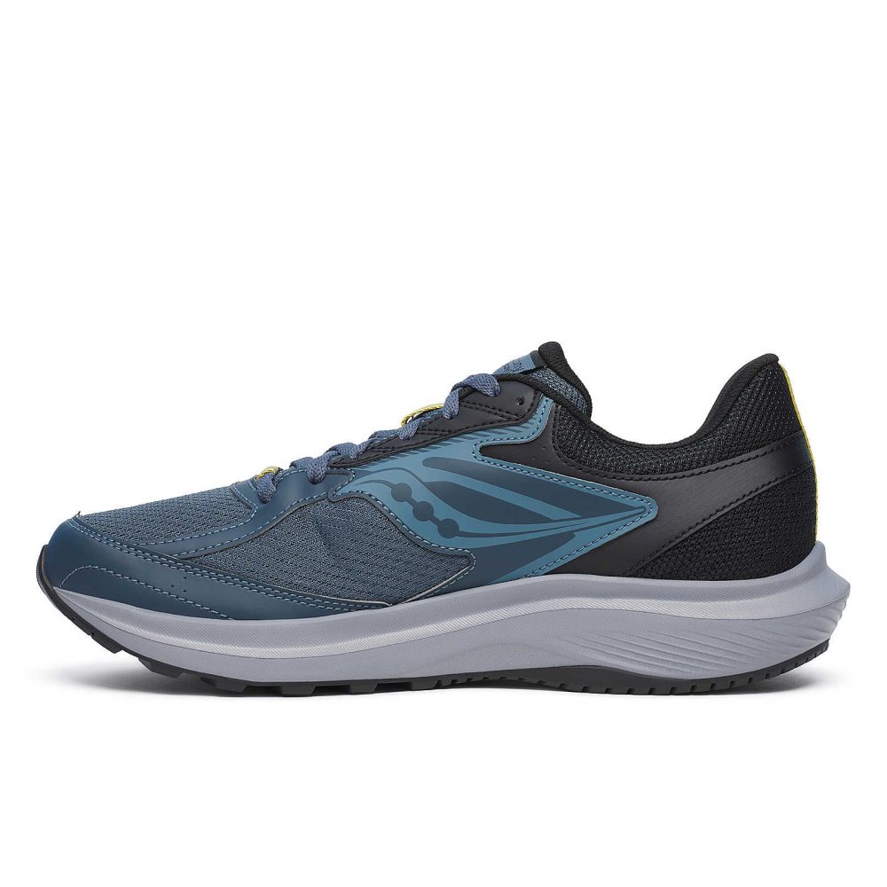 Saucony Cohesion 17 Czarne | 15768-BEQA