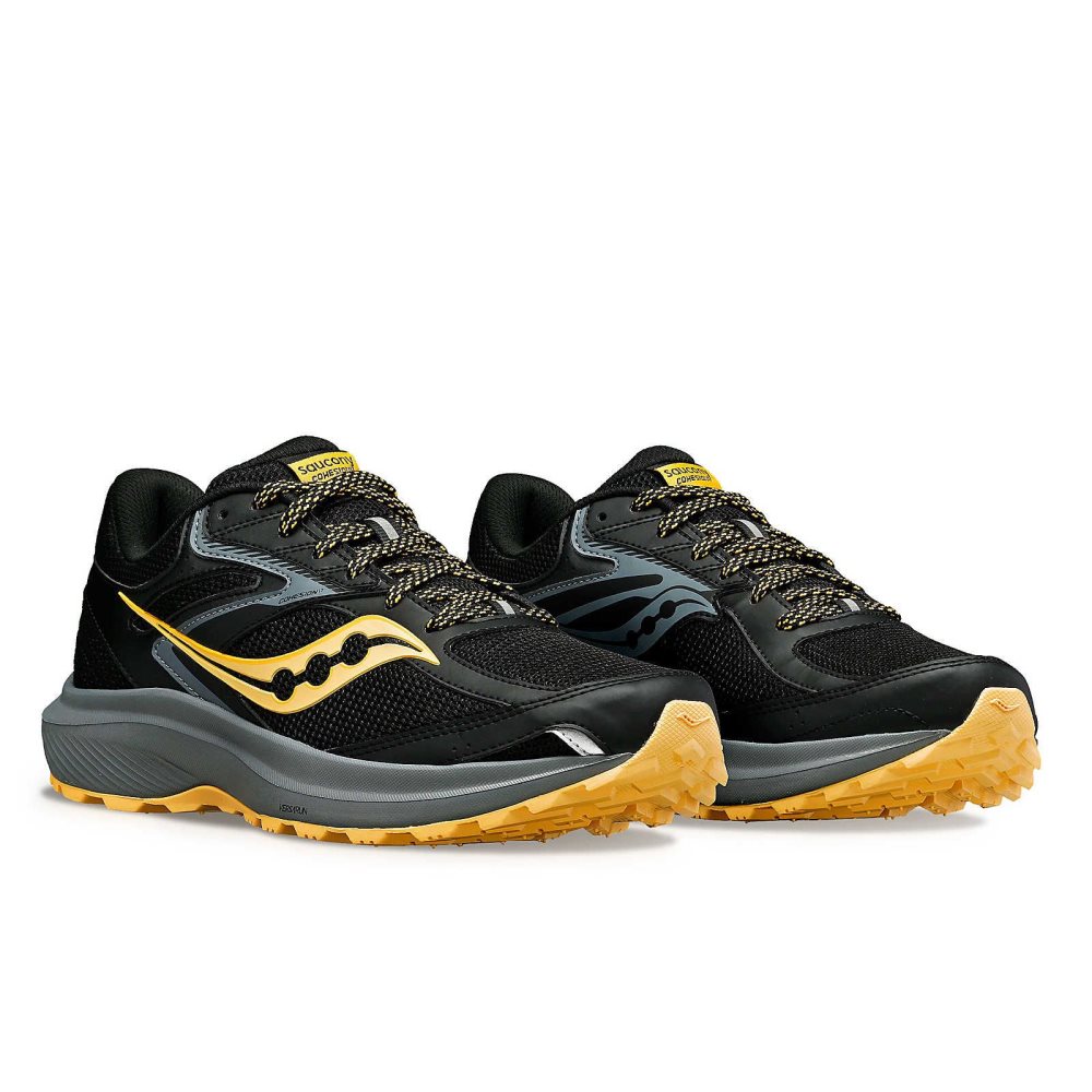 Saucony Cohesion TR17 Czarne | 72103-CROA