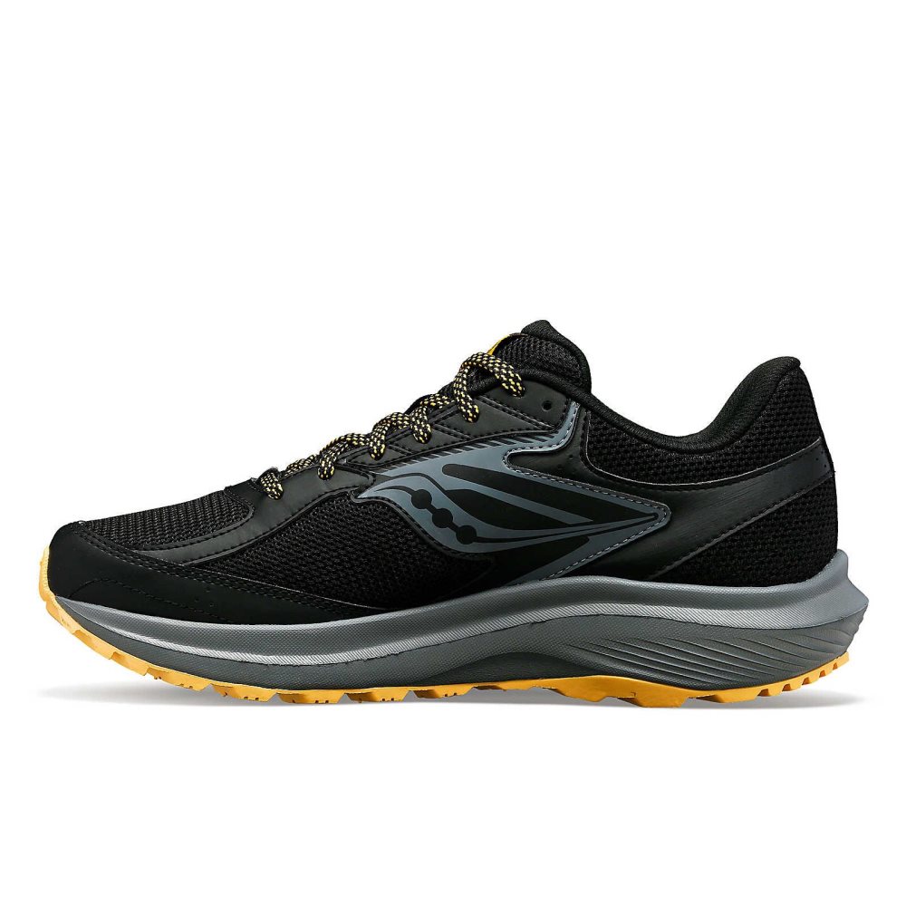 Saucony Cohesion TR17 Czarne | 72103-CROA