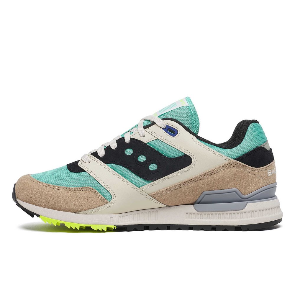 Saucony Courageous Głęboka Niebieskie Brązowe | 04259-IZCP