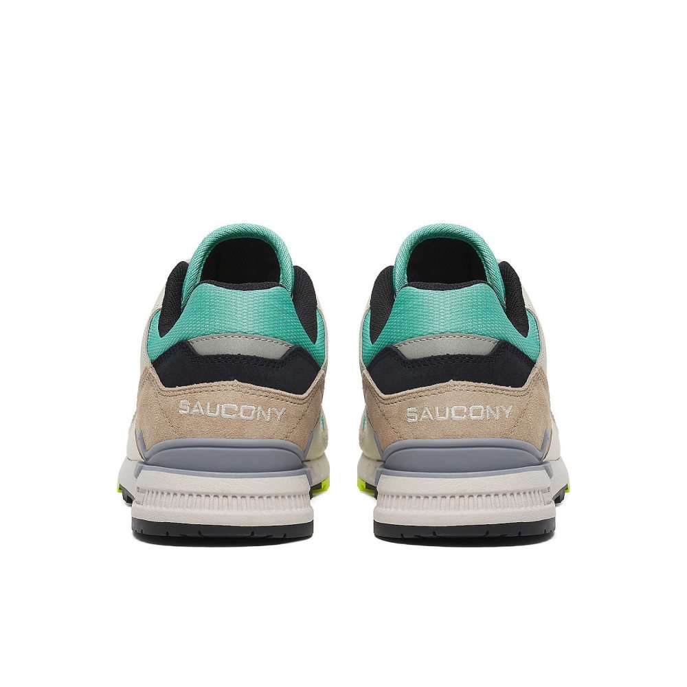 Saucony Courageous Głęboka Niebieskie Brązowe | 04259-IZCP