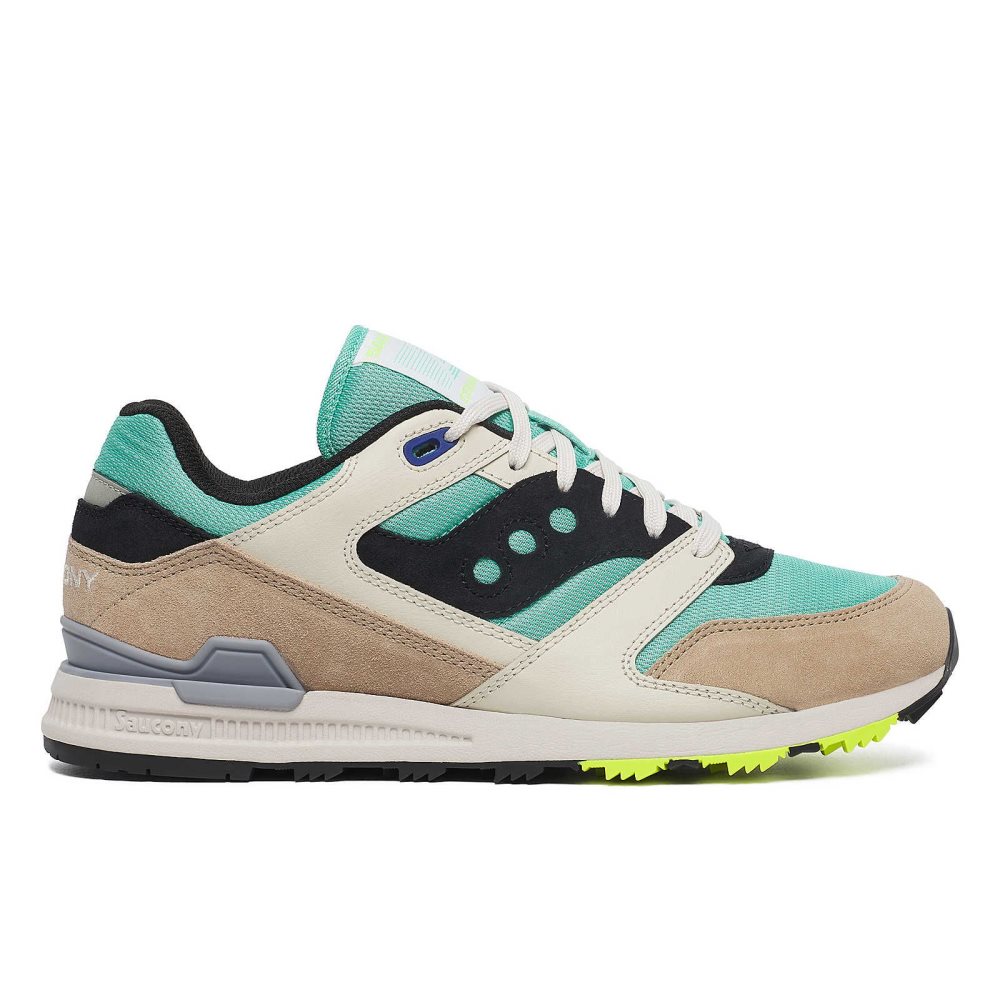 Saucony Courageous Głęboka Niebieskie Brązowe | 04259-IZCP