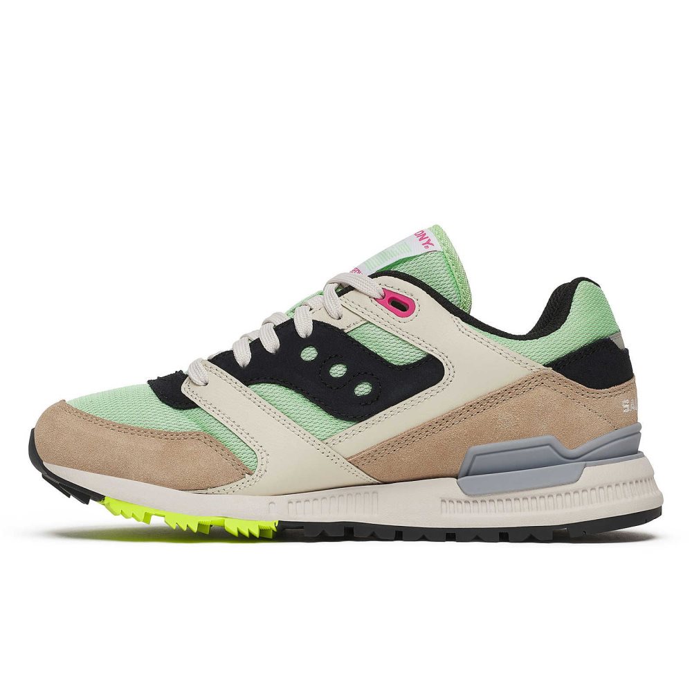 Saucony Courageous Głęboka Zielone Brązowe | 64738-ZTWV