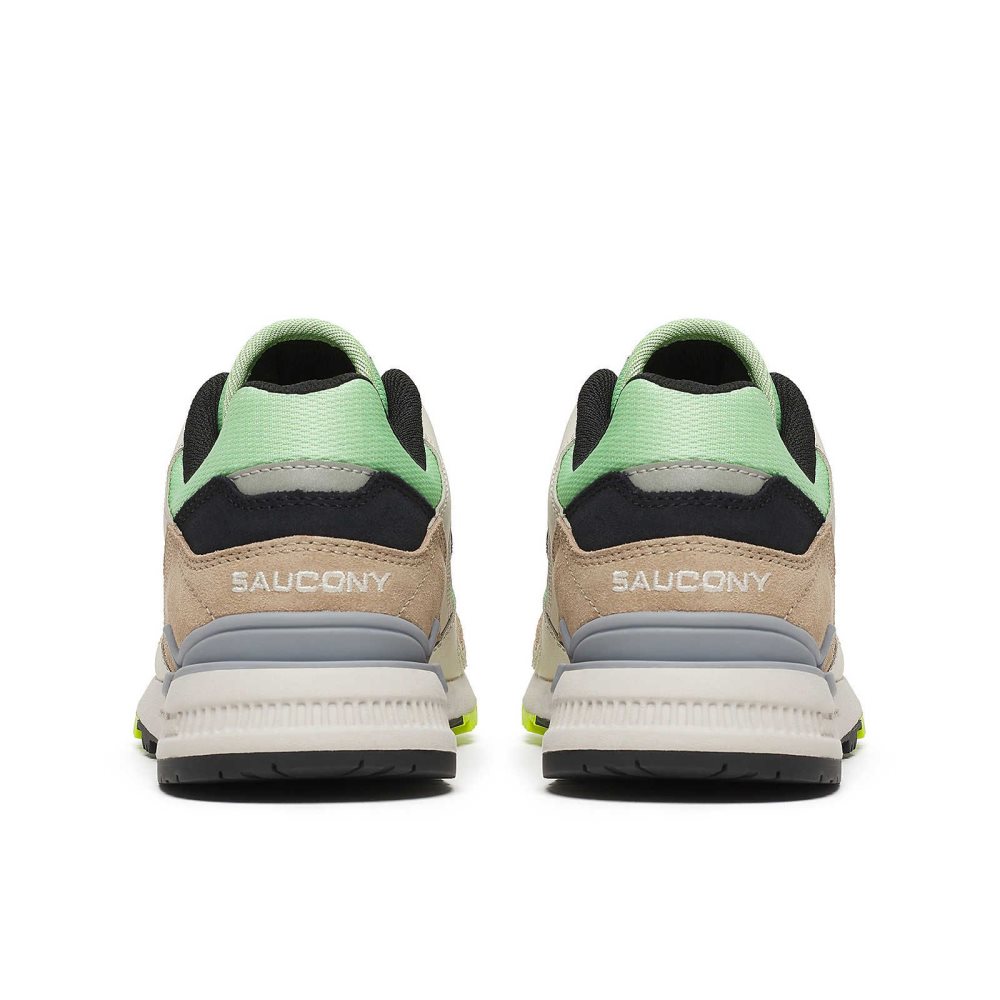 Saucony Courageous Głęboka Zielone Brązowe | 64738-ZTWV