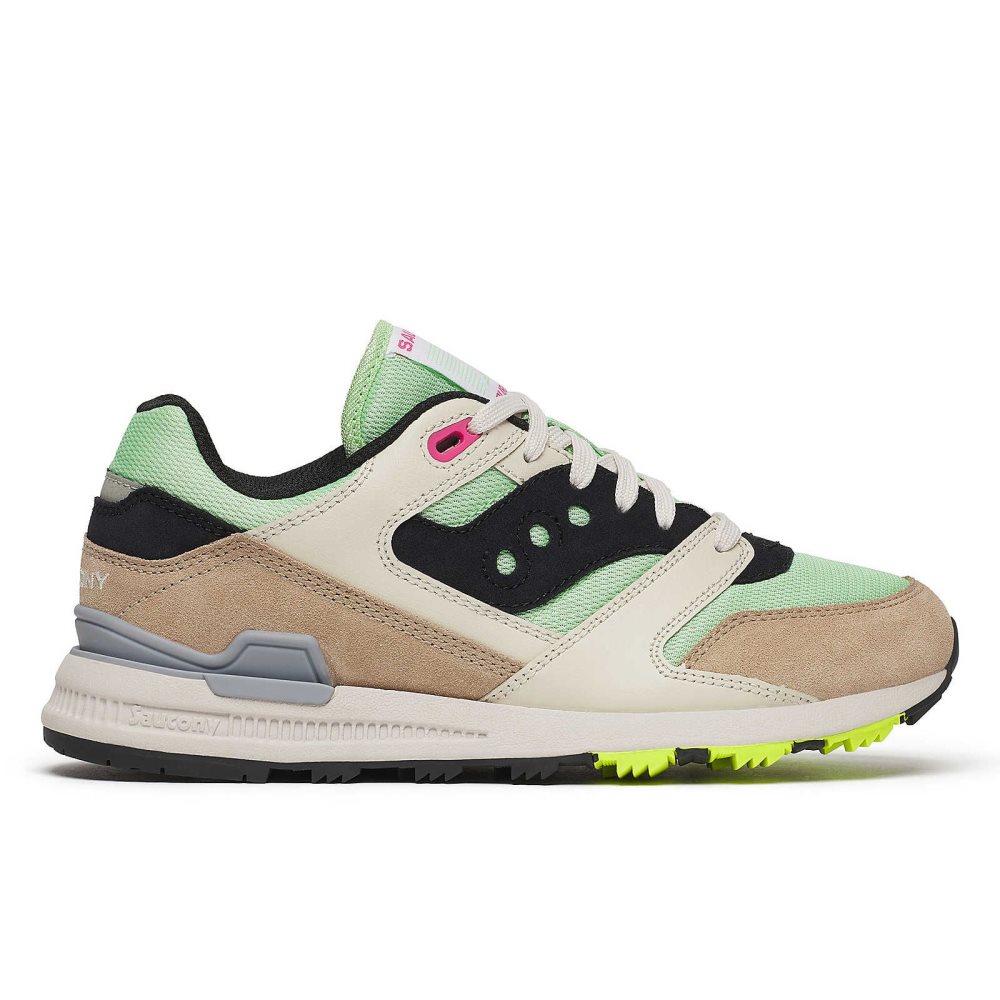 Saucony Courageous Głęboka Zielone Brązowe | 64738-ZTWV