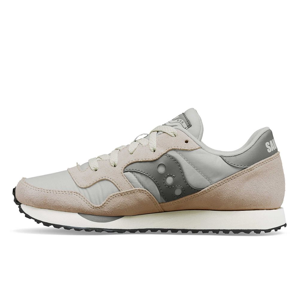 Saucony DXN Trainer Głęboka Szare Różowe | 69408-BPFN