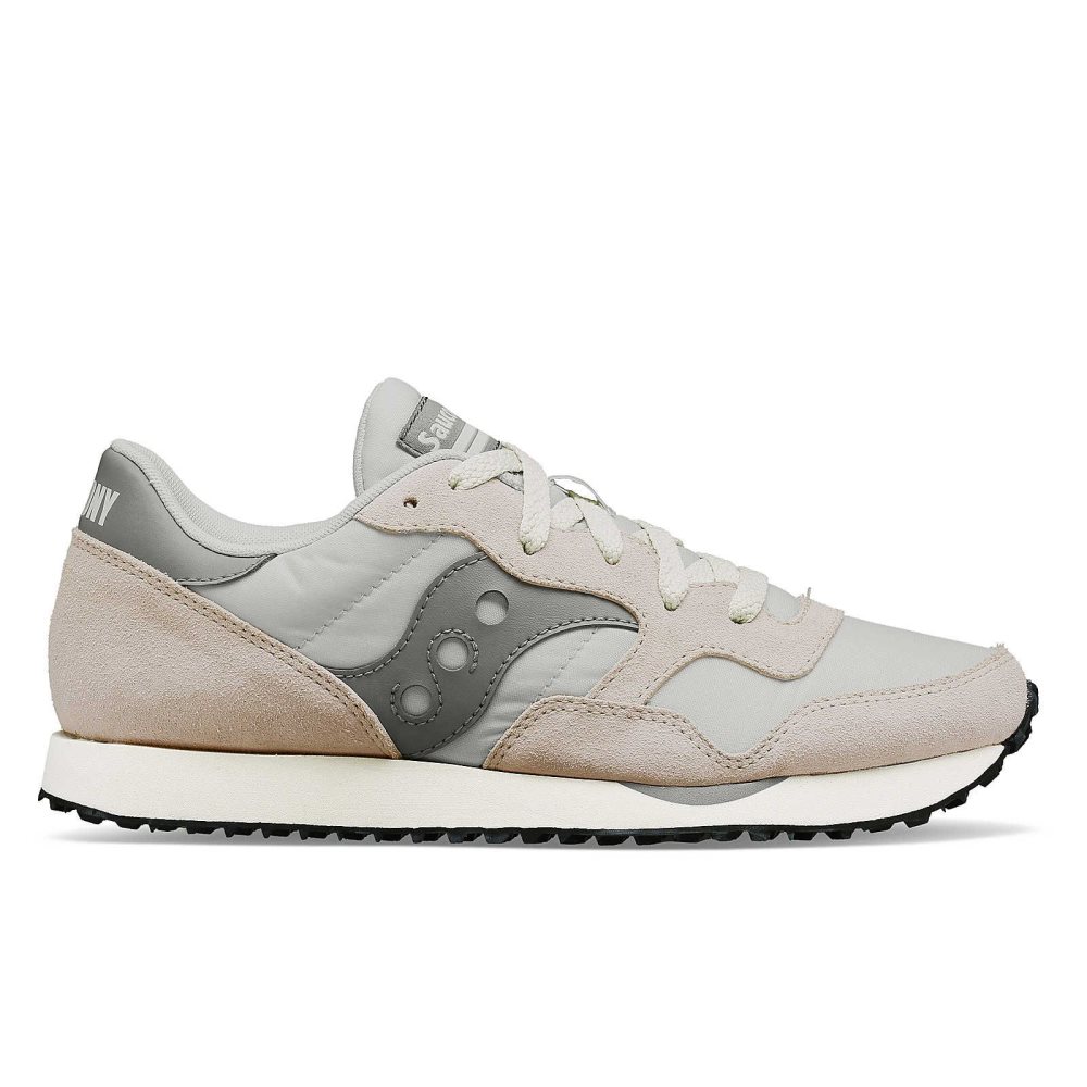 Saucony DXN Trainer Głęboka Szare Różowe | 69408-BPFN