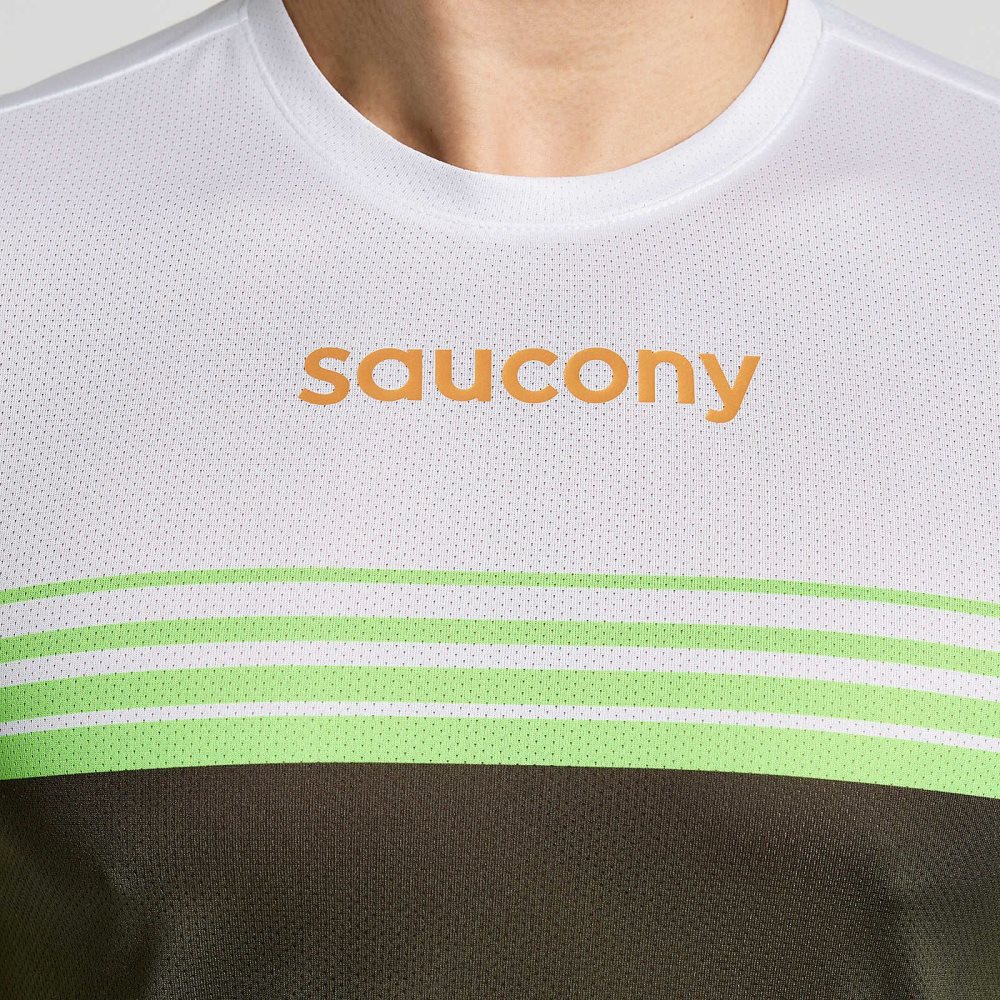 Saucony Elite Long Sleeve Umbra | 38401-LOHK