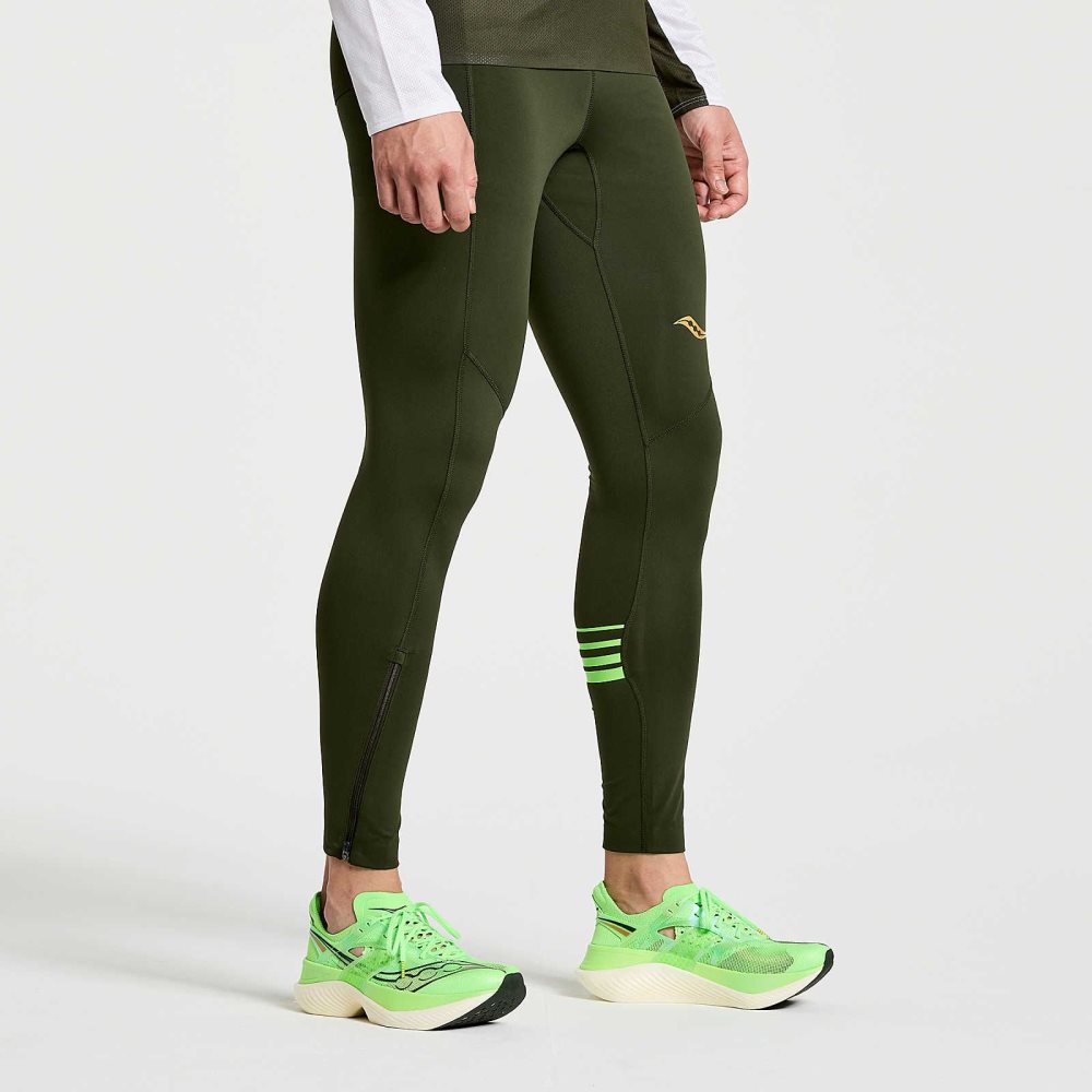 Saucony Elite Tight Umbra | 07849-TYXJ