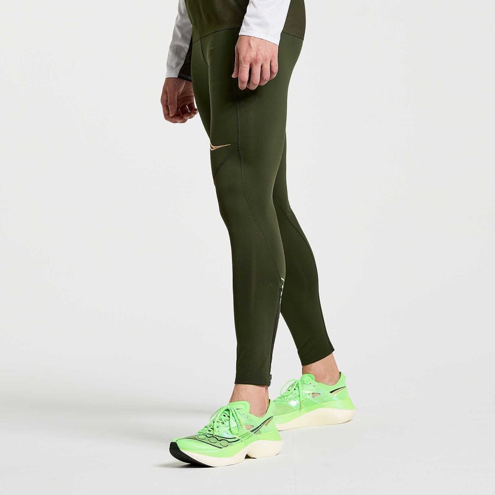 Saucony Elite Tight Umbra | 07849-TYXJ