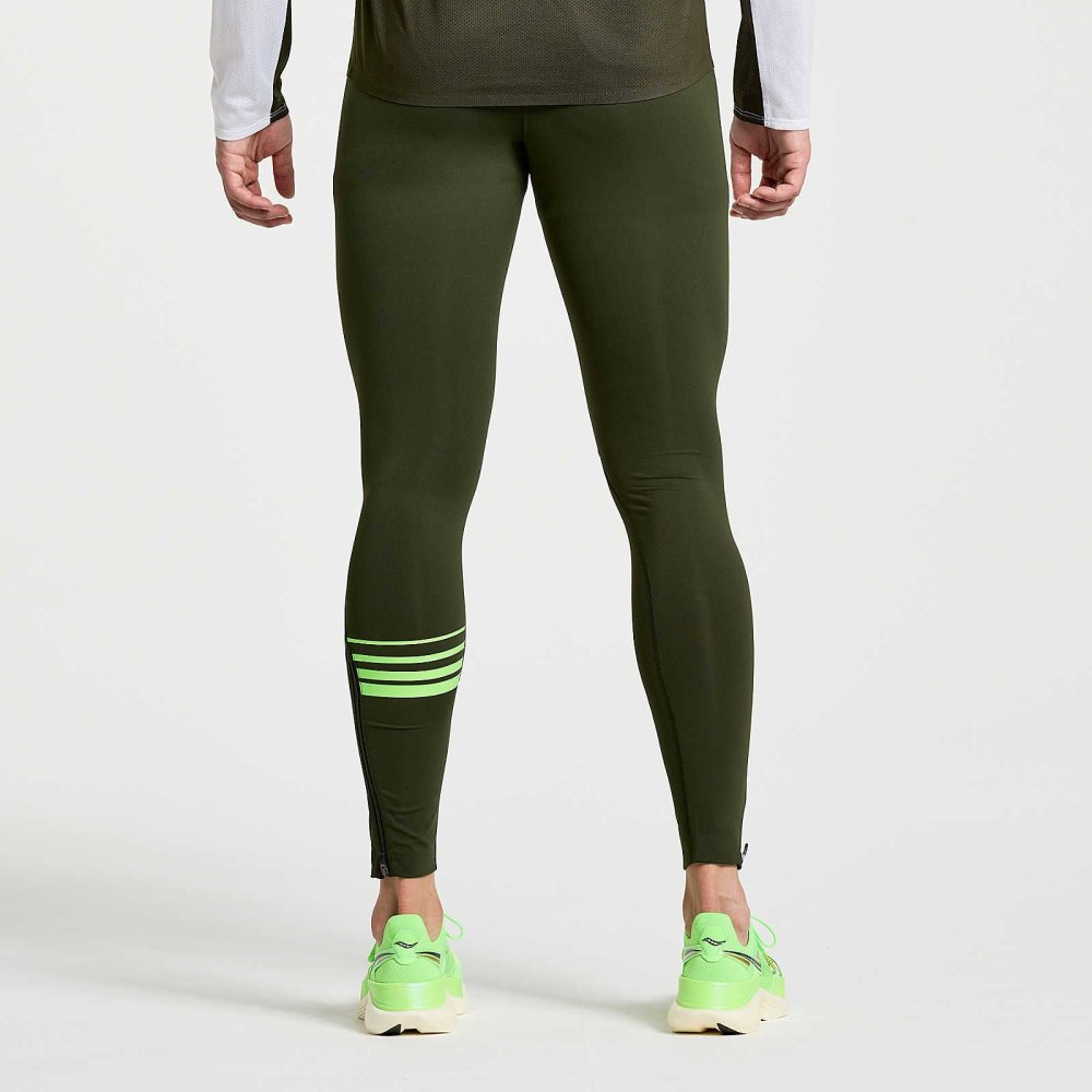 Saucony Elite Tight Umbra | 07849-TYXJ