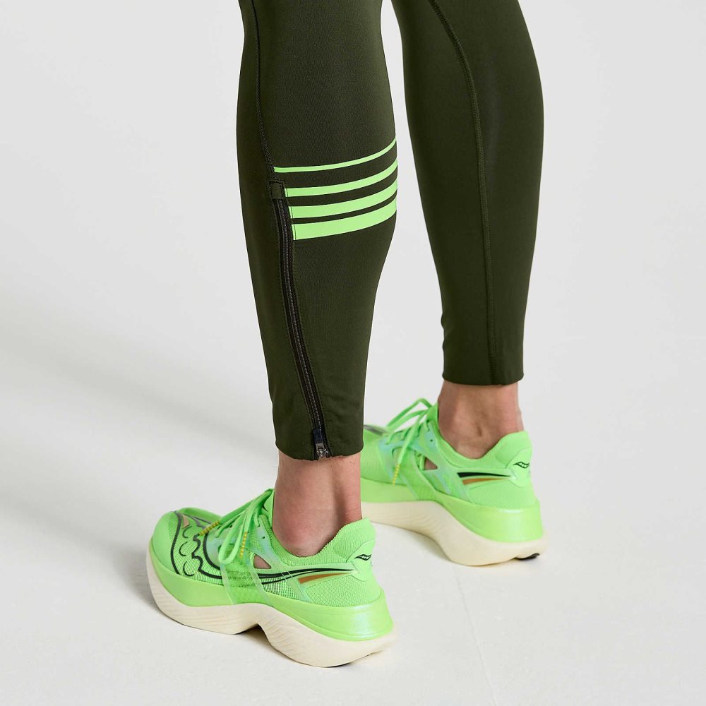 Saucony Elite Tight Umbra | 07849-TYXJ