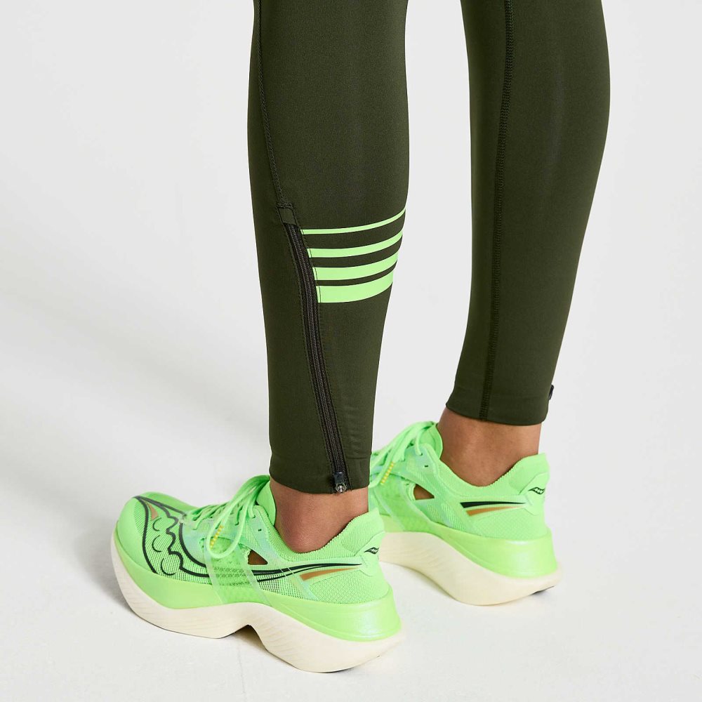 Saucony Elite Tight Umbra | 36142-IEJY