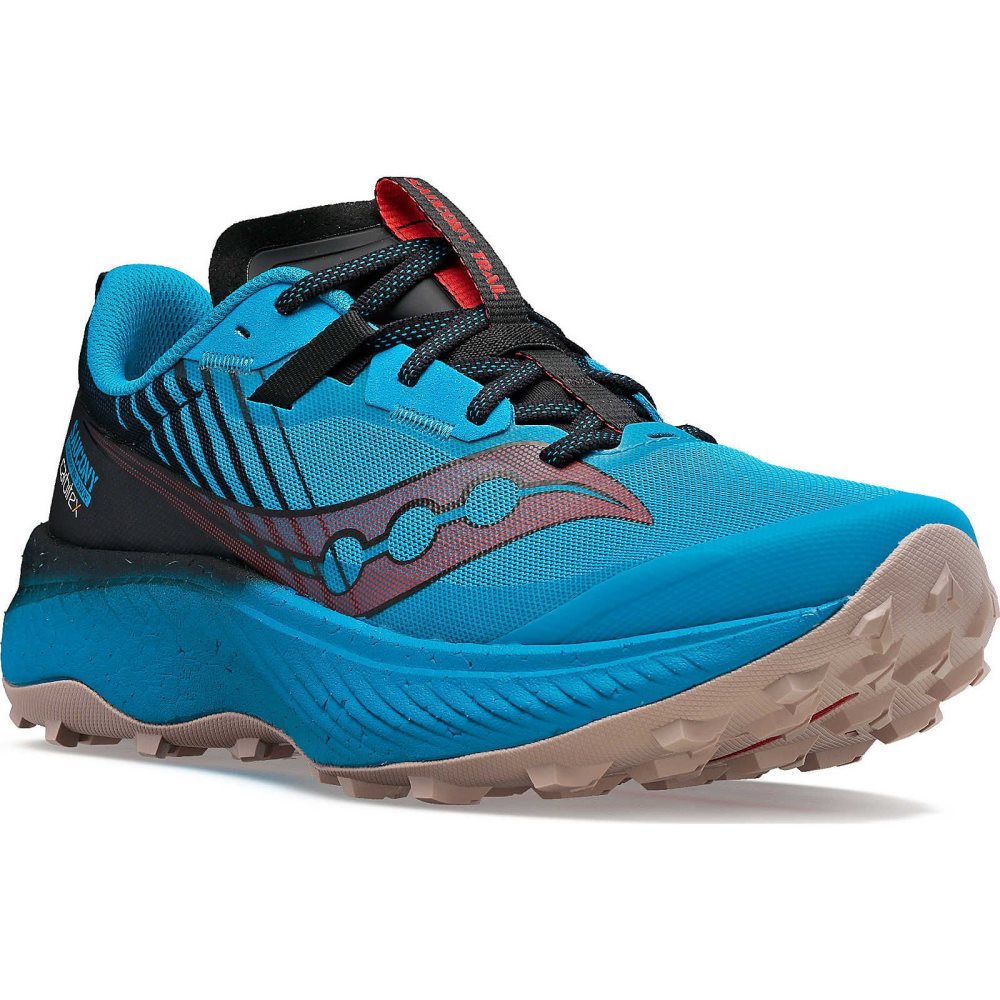 Saucony Endorphin Edge Czarne | 23607-GEKP